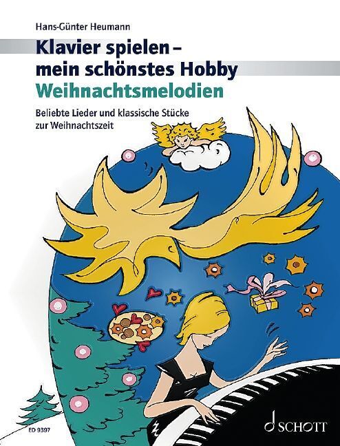 Schott Music Weihnachtsmelodien Weihnachts Literatur Für Tasteninstrumente - Bild 9