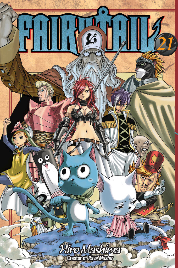 Fairy Tail 21 als eBook von HIRO MASHIMA - Kodansha