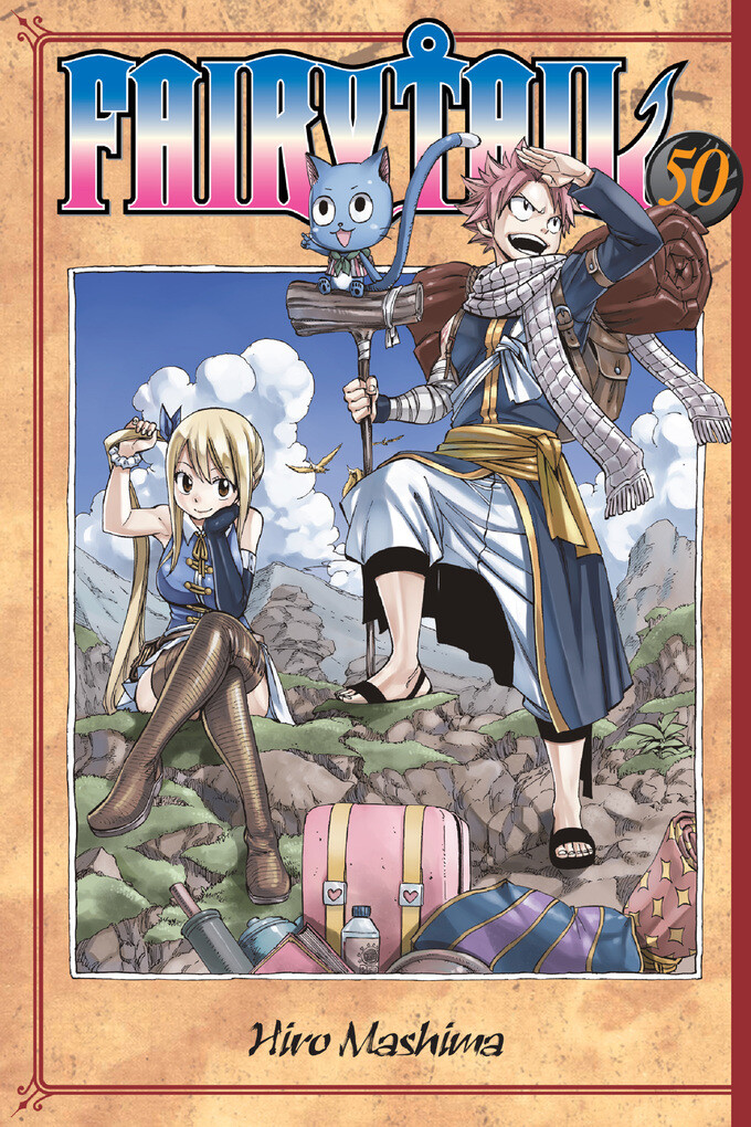 Fairy Tail 50 als eBook von HIRO MASHIMA - Kodansha
