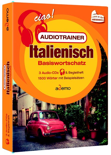 Audiotrainer Basiswortschatz Deutsch-Italienisch Niveau A1