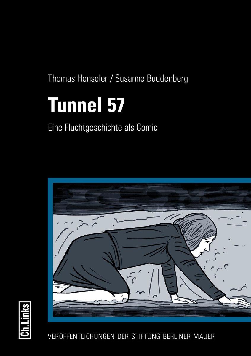 Tunnel 57: Eine Fluchtgeschichte als Comic (Veröffentlichungen der Stiftung Berliner Mauer) - Bild 3