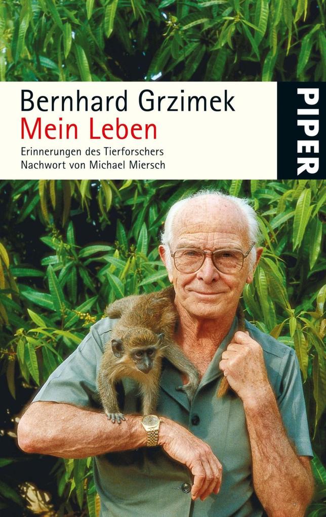Mein Leben - Bernhard Grzimek