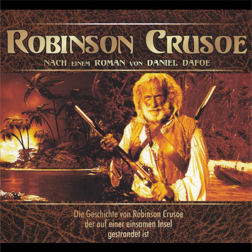 Robinson Crusoe - Daniel Dafoe