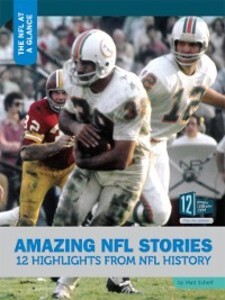 Amazing NFL Stories als eBook von Matt Scheff - Amicus Publishing