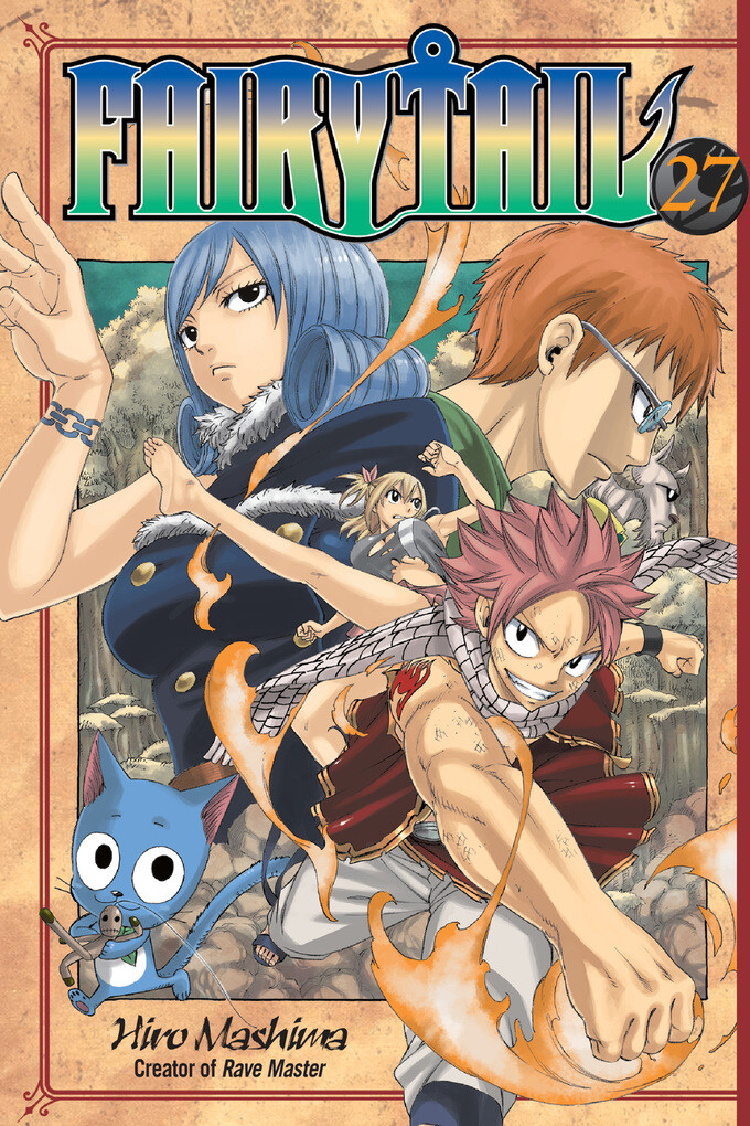 Fairy Tail 27 als eBook von HIRO MASHIMA - Kodansha