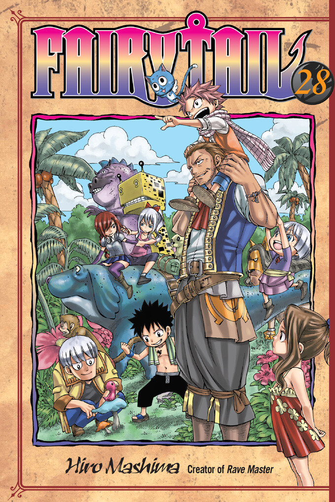 Fairy Tail 28 als eBook von HIRO MASHIMA - Kodansha