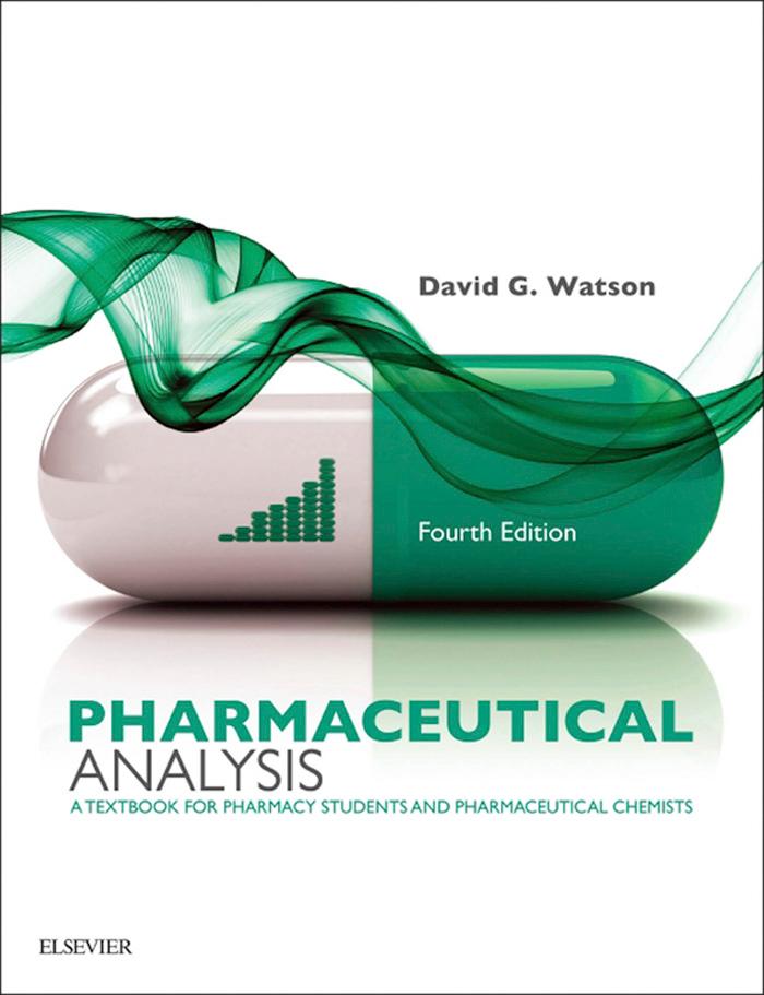 Pharmaceutical Analysis E-Book - David G. Watson