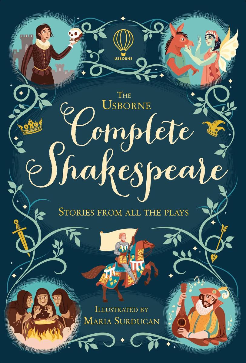Usborne Publishing Ltd The Usborne Complete Shakespeare - Bild 4