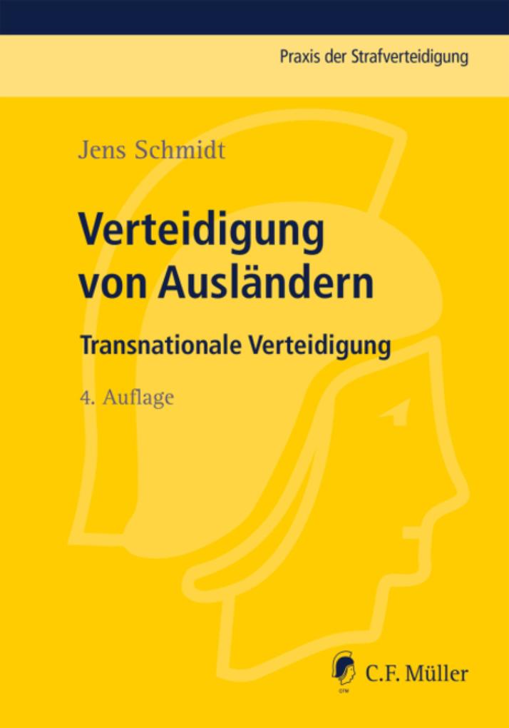 Verteidigung von Ausländern - Jens Schmidt