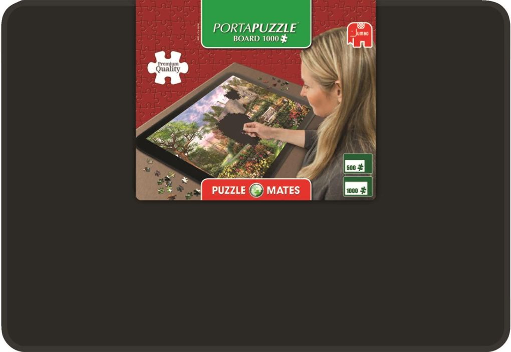 Jumbo Puzzle Mates - Portapuzzle Board 500-1000 p - Image 4