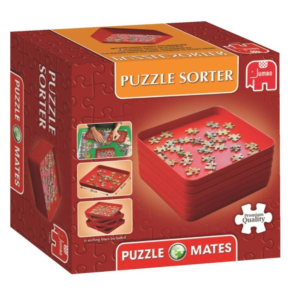 Jumbo Spiele Gmbh Stackable Sorters - Sortierfächer - Image 10