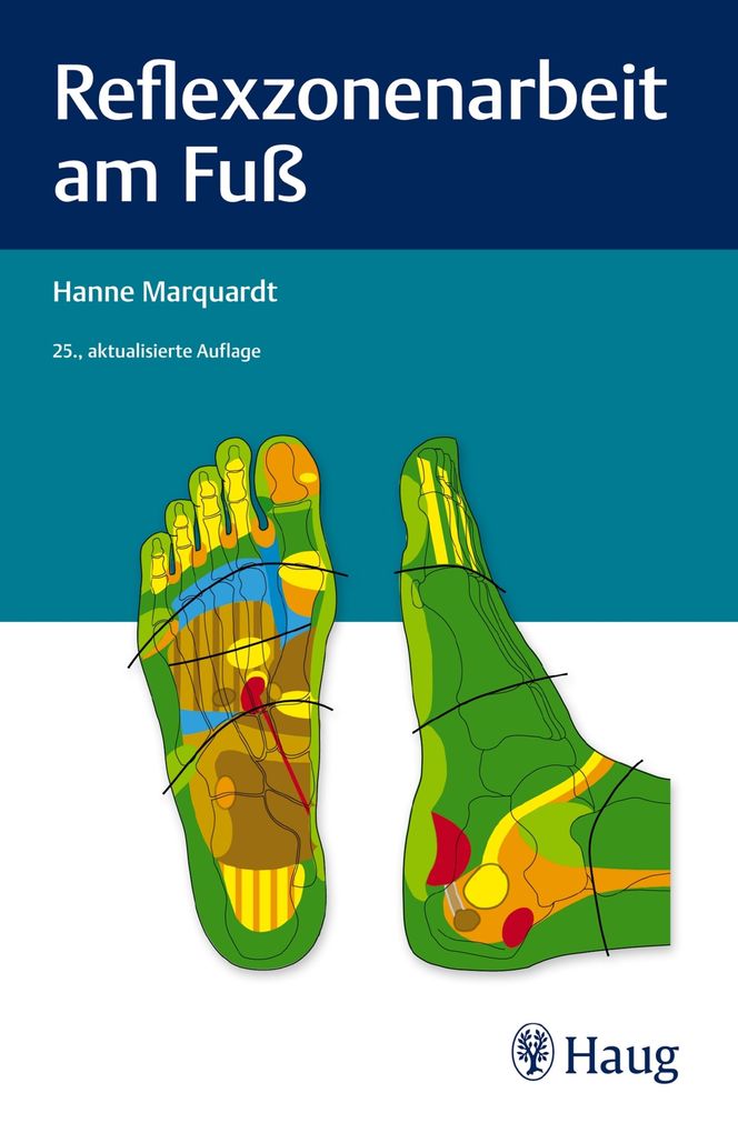 Reflexzonenarbeit am Fuß - Hanne Marquardt