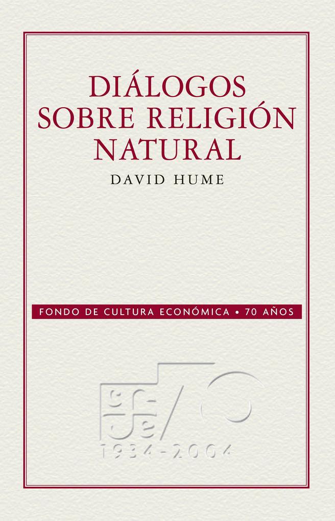 Diálogos sobre religión natural - David Hume
