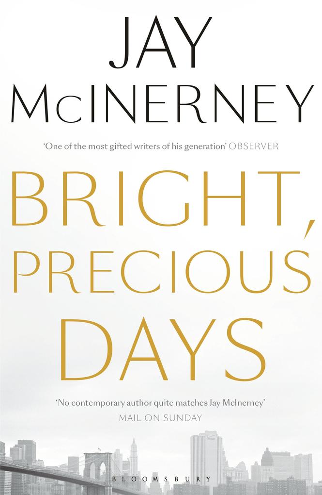 Bright Precious Days - Jay McInerney