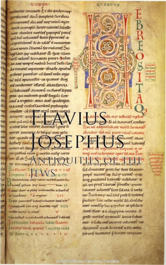Antiquities of the Jews - Flavius Josephus