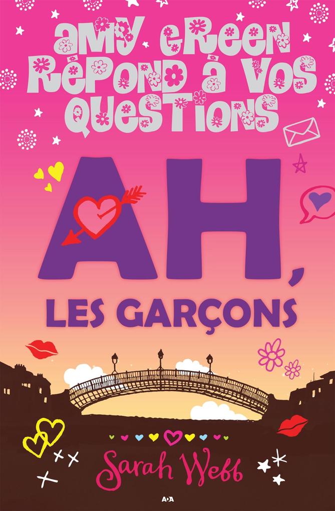 Ah, les garçons als eBook von Sarah Webb - Éditions AdA
