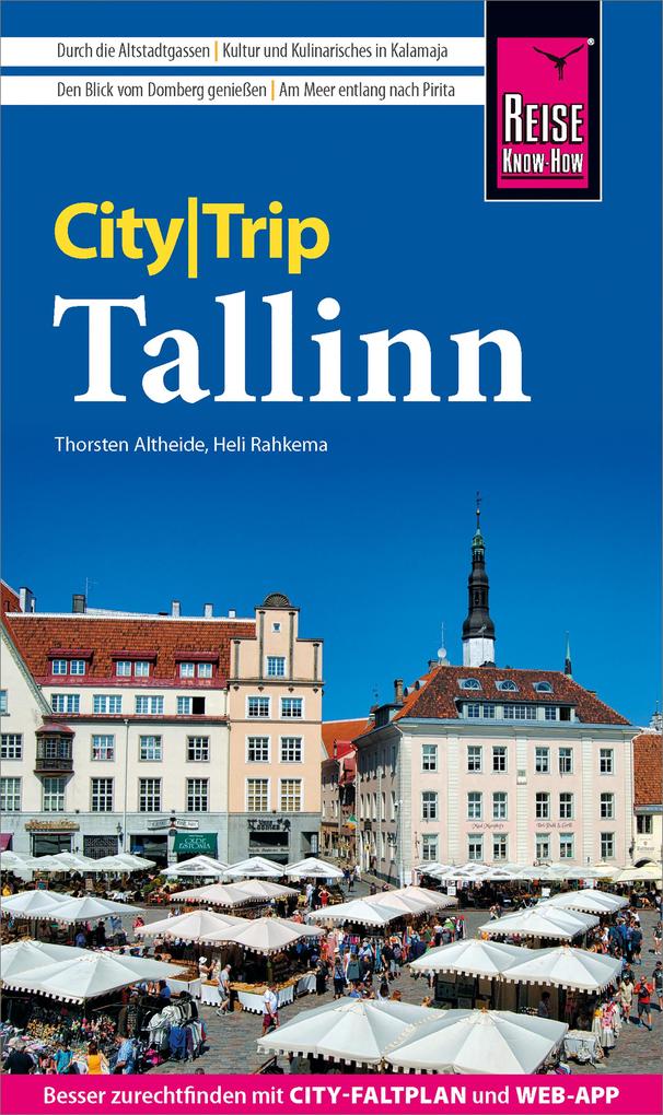Reise Know-How CityTrip Tallinn - Heli Rahkema/ Thorsten Altheide