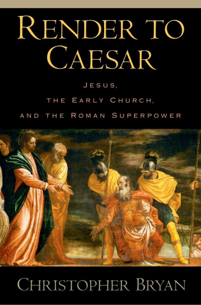 Render to Caesar - Christopher Bryan
