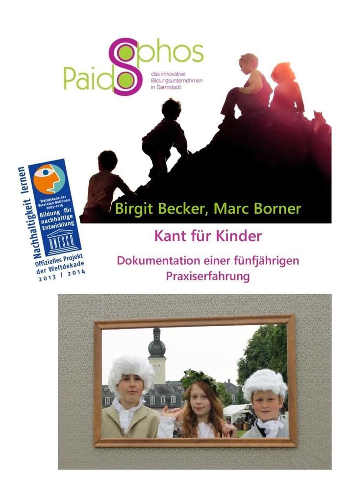 Kant für Kinder - Birgit Becker/ Marc Borner