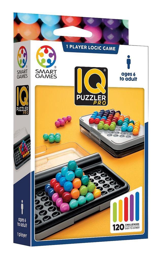 Smart Games Mehrfarbig Iq-Puzzler Pro (Deutsch, 1 Spieler) - Bild 36