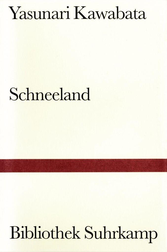 Suhrkamp Schneeland, Belletristik Von Yasunari Kawabata - Bild 6