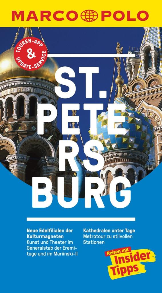 MARCO POLO Reiseführer St Petersburg als eBook von Lothar Deeg - MairDuMont