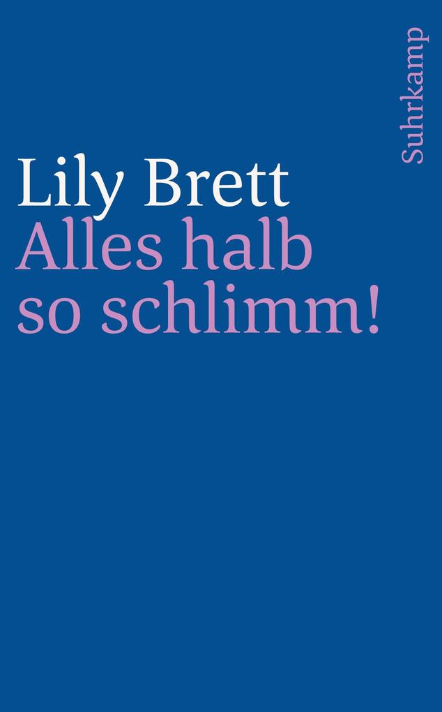Suhrkamp Verlag Alles Halb So Schlimm! - Bild 6
