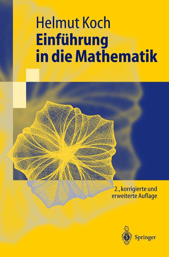 Springer Berlin Heidelberg Einführung In Die Mathematik - Bild 6