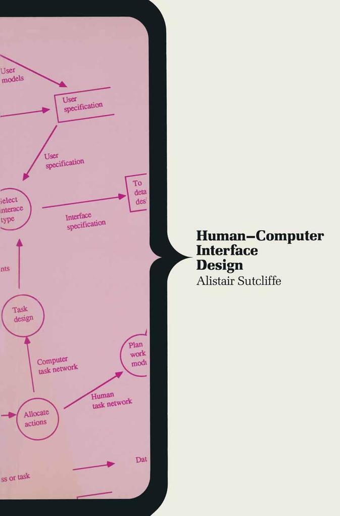 Human-Computer Interface Design - A. G. Sutcliffe