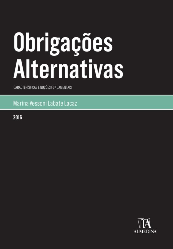 Obrigações Alternativas - Marina Vessoni Labate Lacaz
