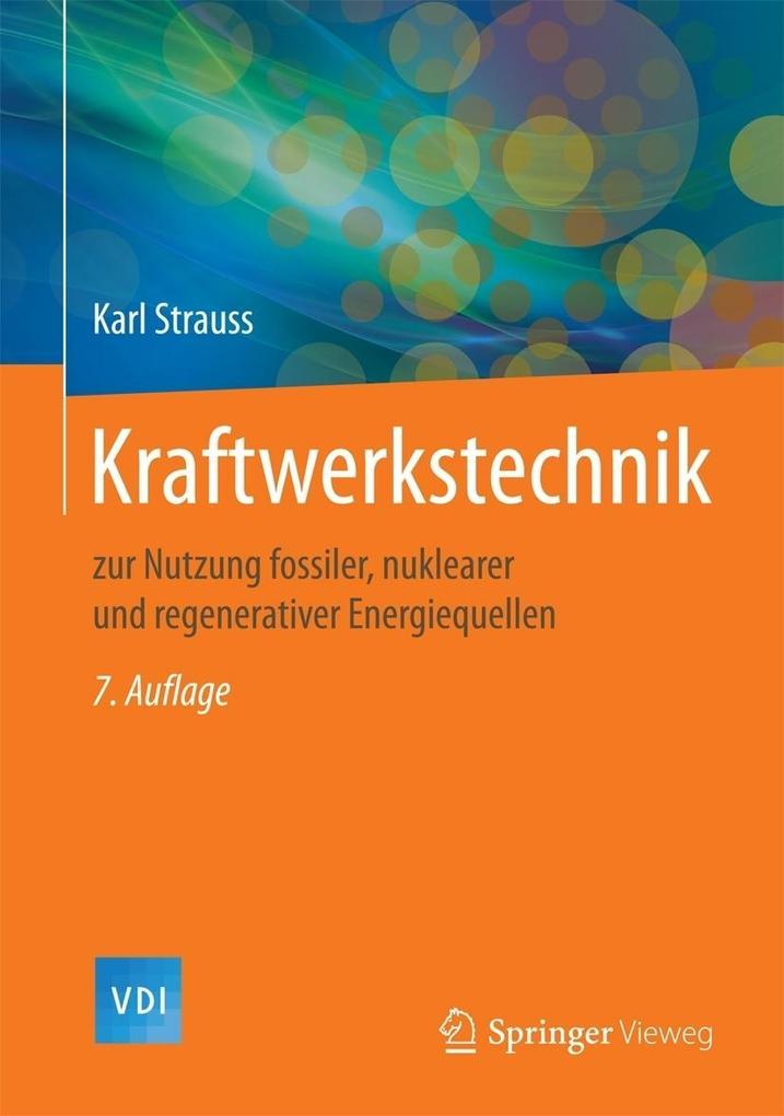Kraftwerkstechnik - Karl Strauss