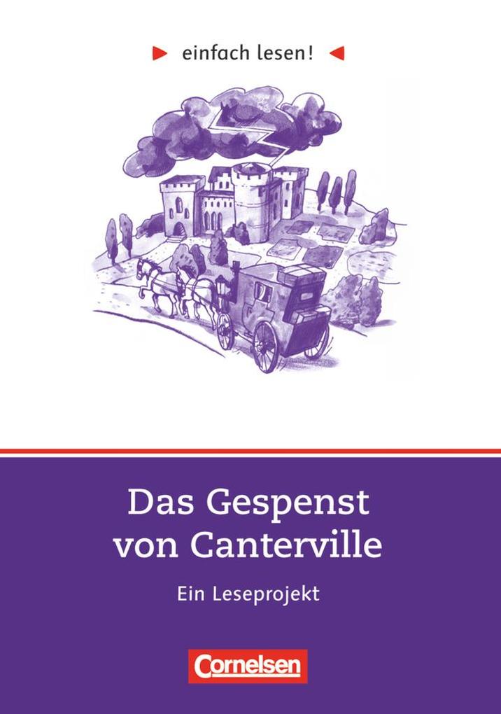 einfach lesen! Das Gespenst von Canterville. Aufgaben und Übungen - Oscar Wilde/ Michaela Greisbach