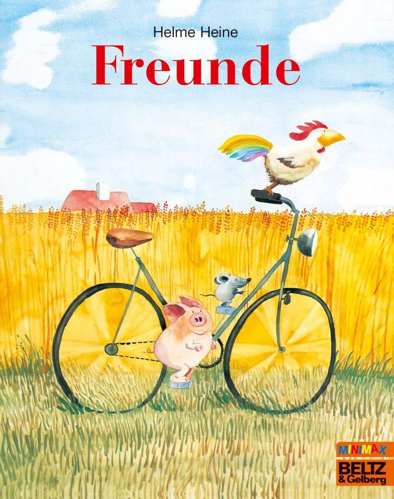 Freunde: Vierfarbiges Bilderbuch (MINIMAX) - Bild 4