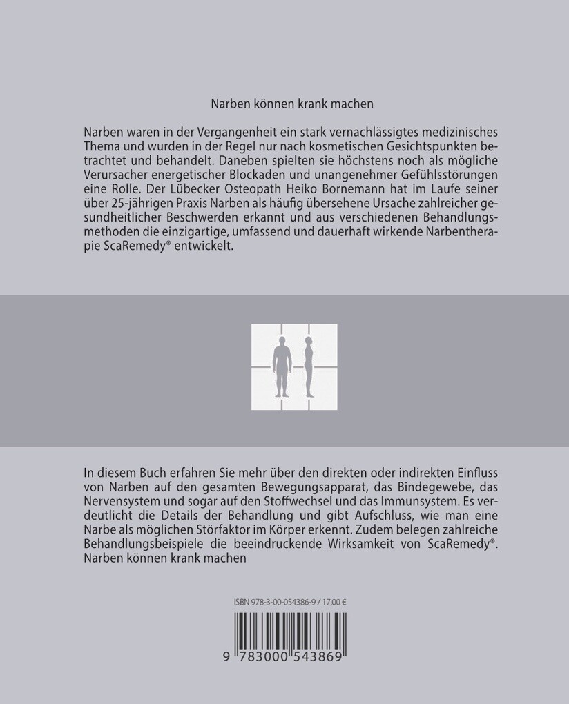 Narbenschmerzen Schmerzen Durch Narben Buch Kartoniert Heiko Bornemann