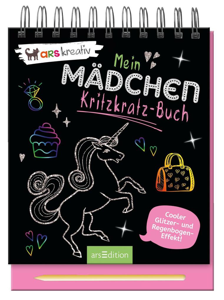 Ars Edition Gmbh Mädchen Mein -Kritzkratz-Buch - Bild 10
