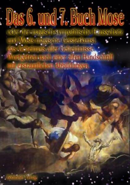 Bohmeier Joh. Das 6. Und 7. Buch Mose