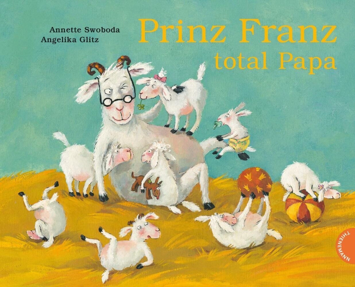 Thienemann Prinz Franz Total Papa (Mängelexemplar) - Bild 5