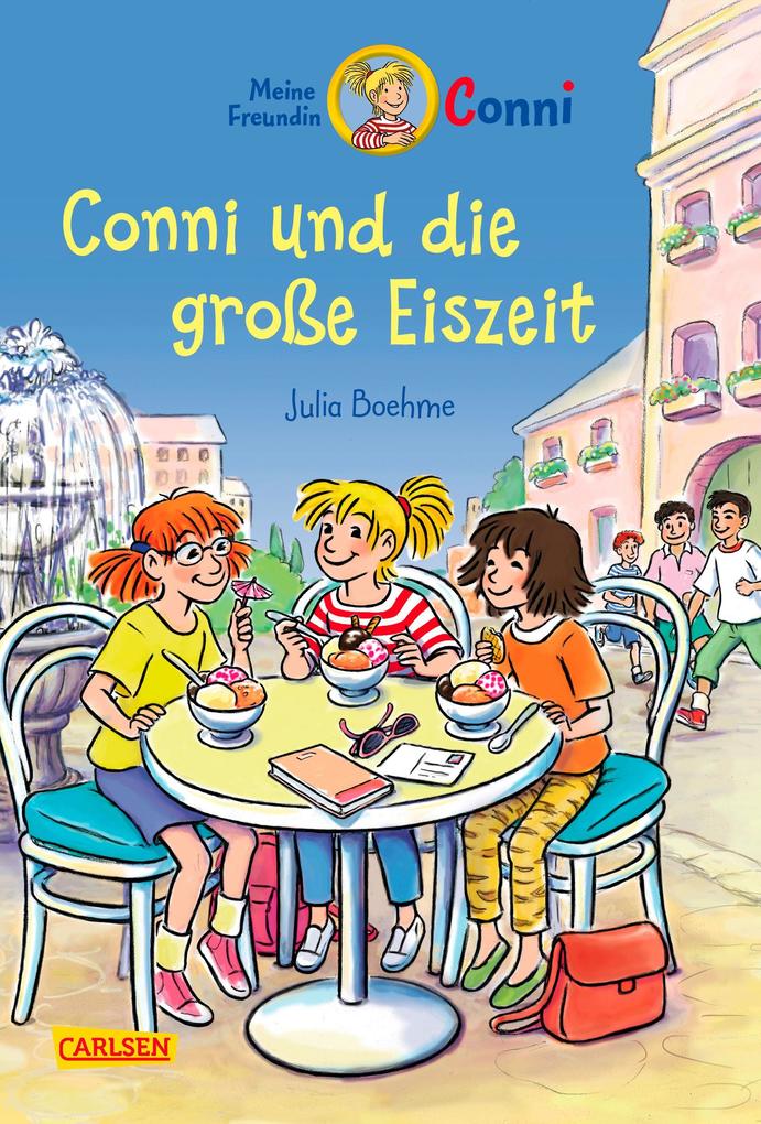 Conni-Erzählbände 21: Conni und die große Eiszeit (farbig illustriert) - Julia Boehme