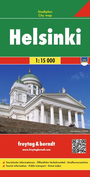 Kompass Freytag & Berndt Helsinki 1 : 15 000. Stadtplan - Bild 4
