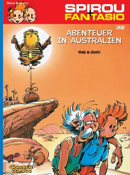 Spirou und Fantasio 32. Abenteuer in Australien - Philippe Tome/ Janry/ Tome
