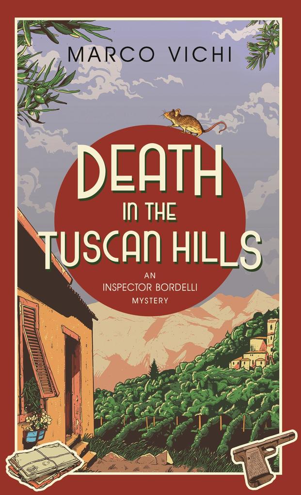 Death in the Tuscan Hills - Marco Vichi