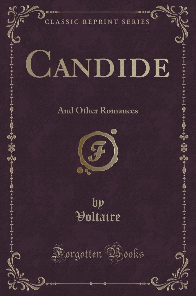 Candide als Buch von Voltaire Voltaire - Forgotten Books