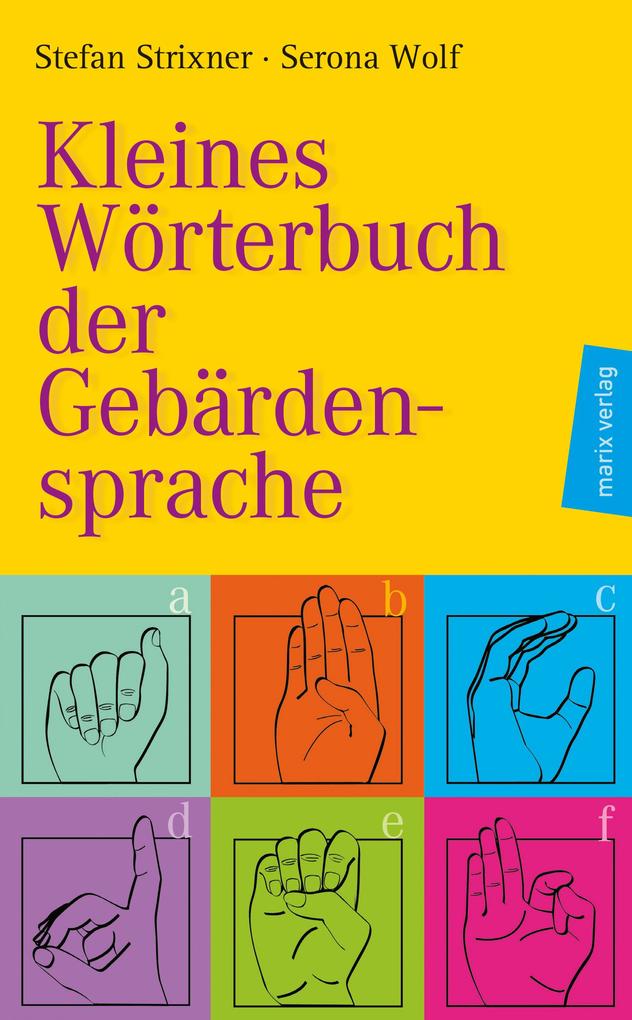 Kleines Wörterbuch der Gebärdensprache - Bild 5