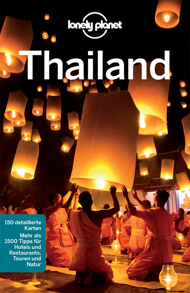 Lonely Planet Reiseführer Thailand als eBook von China Williams - Mairdumont GmbH & Co. KG