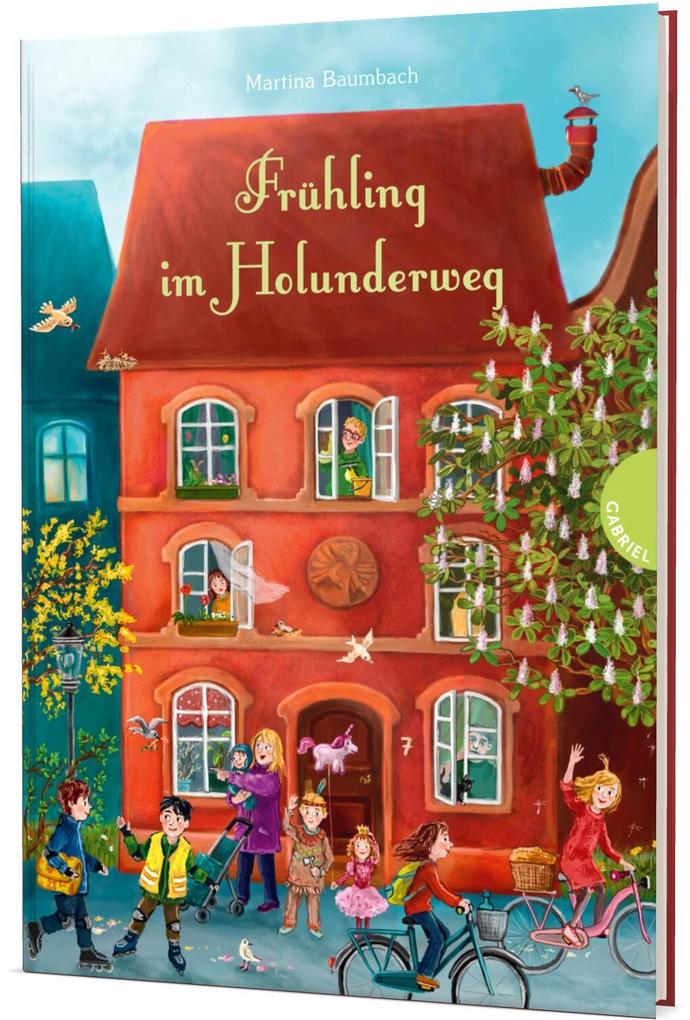 Gabriel Frühling Im Holunderweg, Kinderbücher Von Martina Baumbach - Bild 7