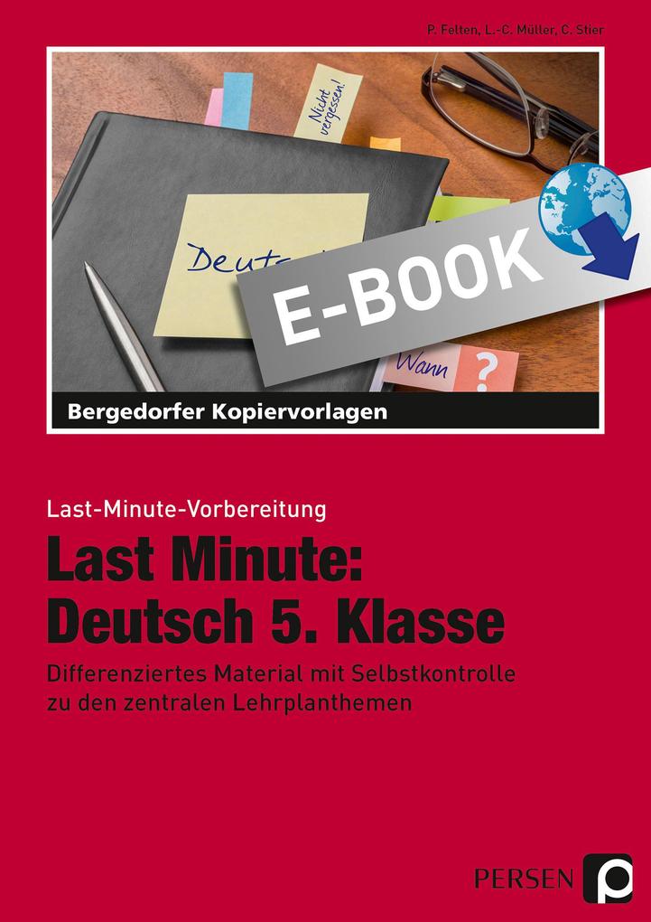 Last Minute: Deutsch 5. Klasse