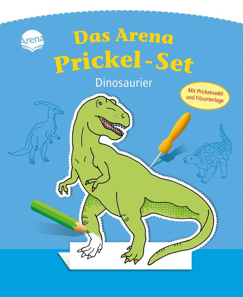Das Arena Prickel-Set. Dinosaurier Ina Hallemans - Image 12