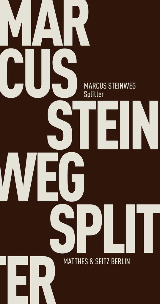 Splitter - Marcus Steinweg