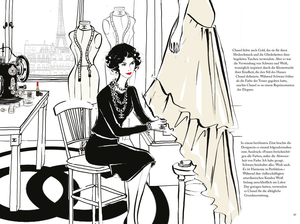 Coco Chanel Buch Gebunden Megan Hess