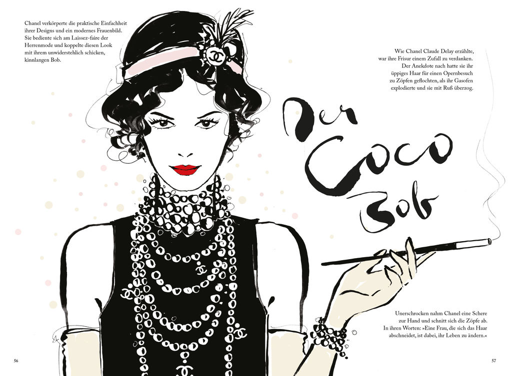 Coco Chanel Buch Gebunden Megan Hess